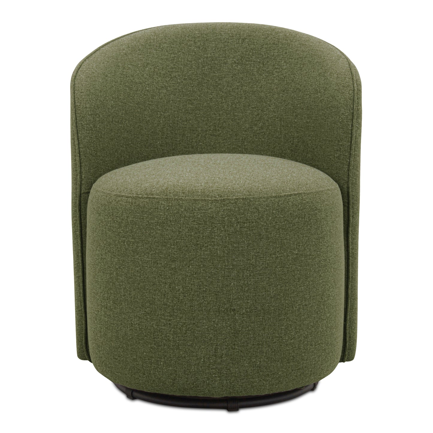 Sylvie Outdoor Swivel Dining Chair Green