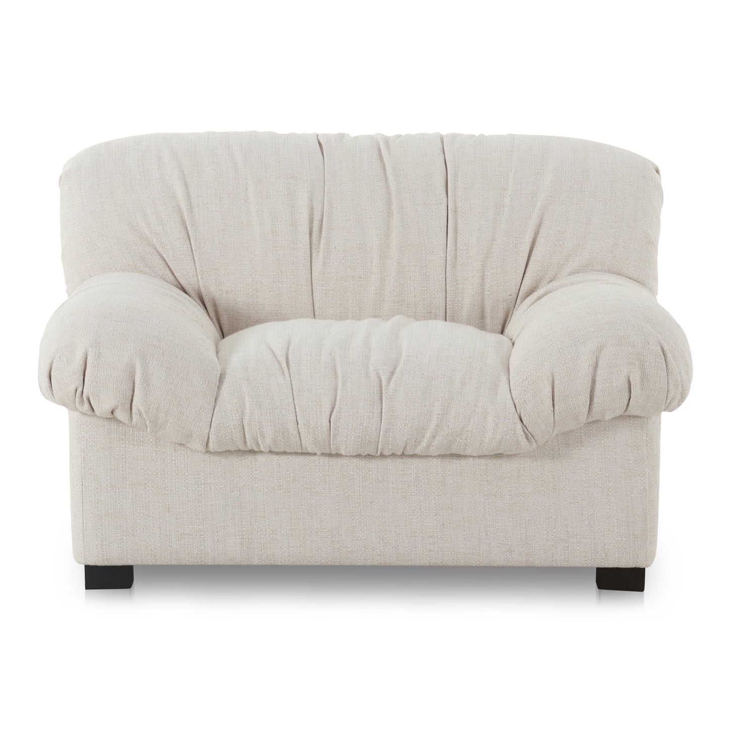 Halston Lounge Chair Flecked Oat