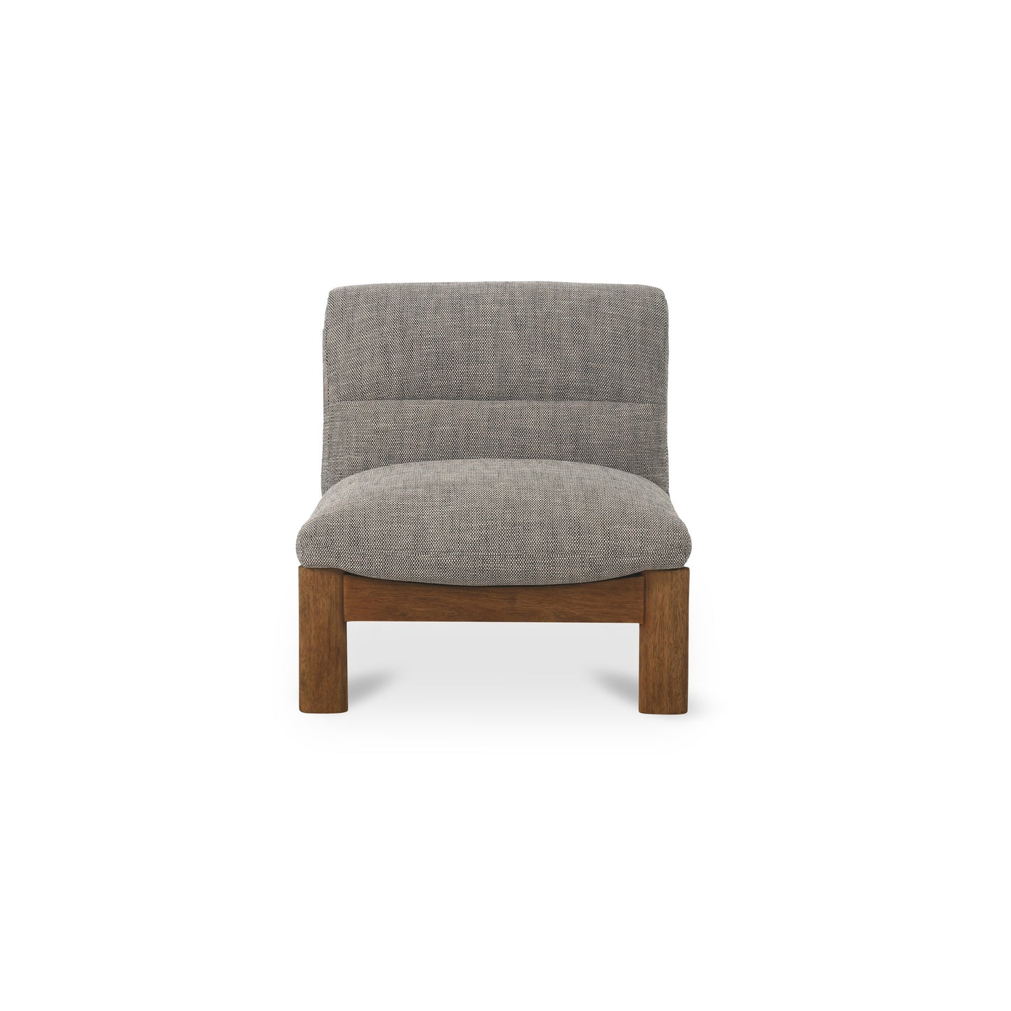 Pierce Accent Chair Flecked Black