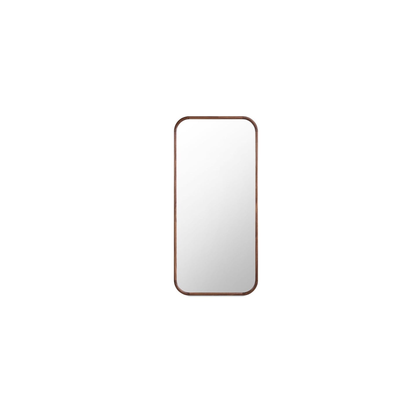 Kai Floor Mirror Walnut