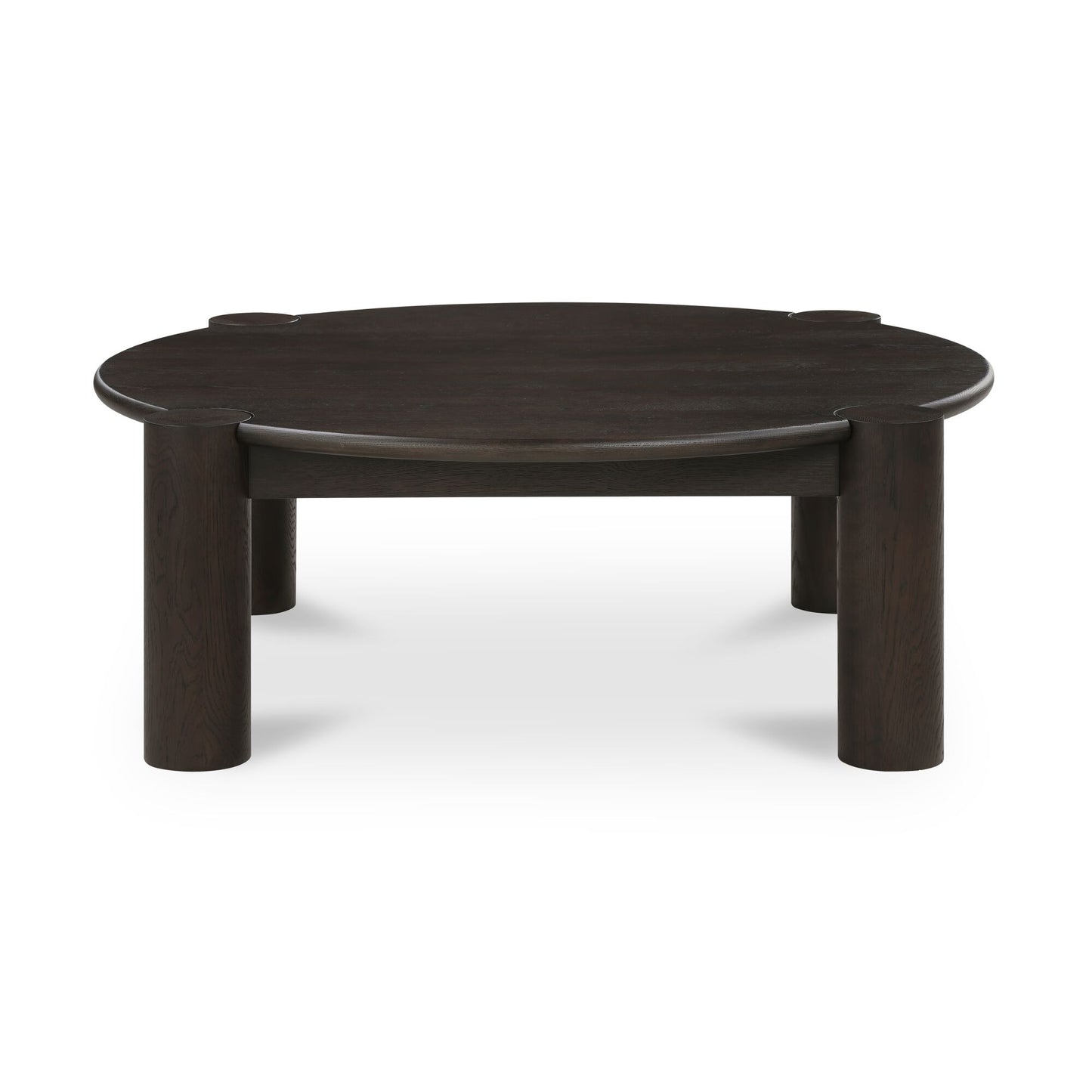 Jack Coffee Table Brushed Dark Brown