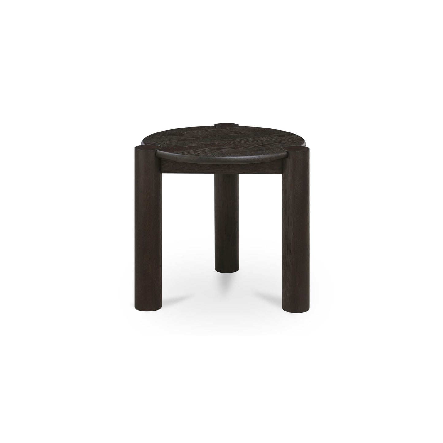 Jack Side Table Brushed Dark Brown