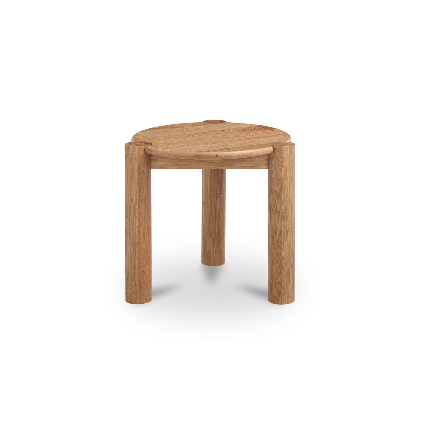Jack Side Table Brushed Natural Oak