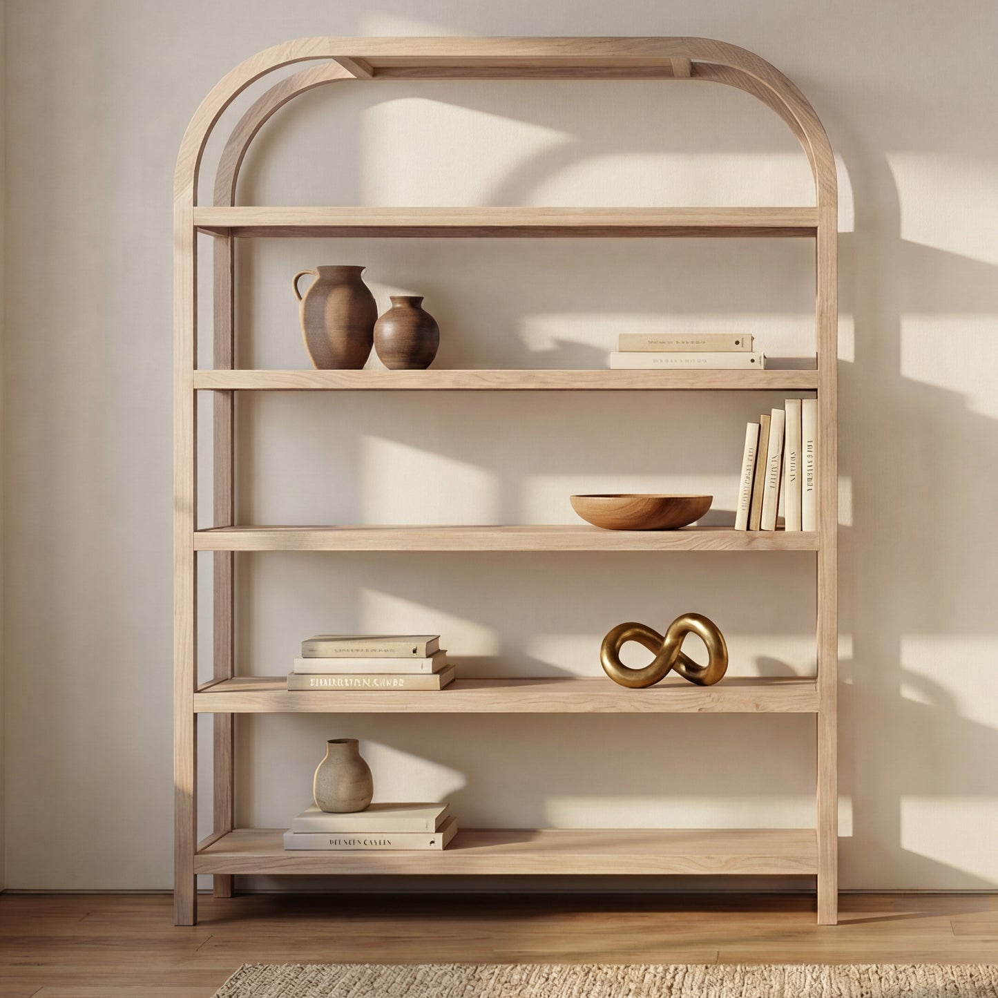 Eero Bookcase Large Natural