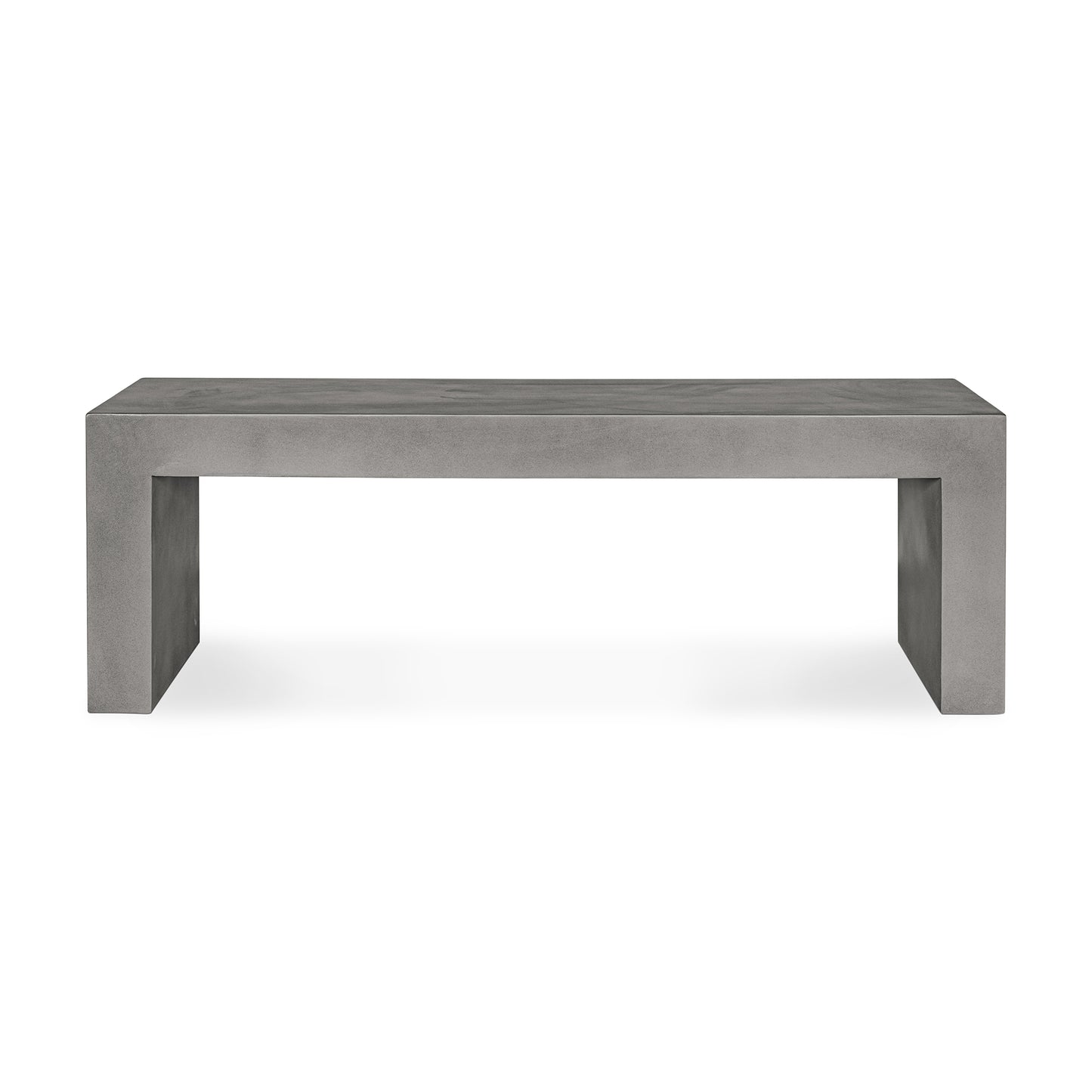 Lazarus Outdoor Bench Dark Grey
