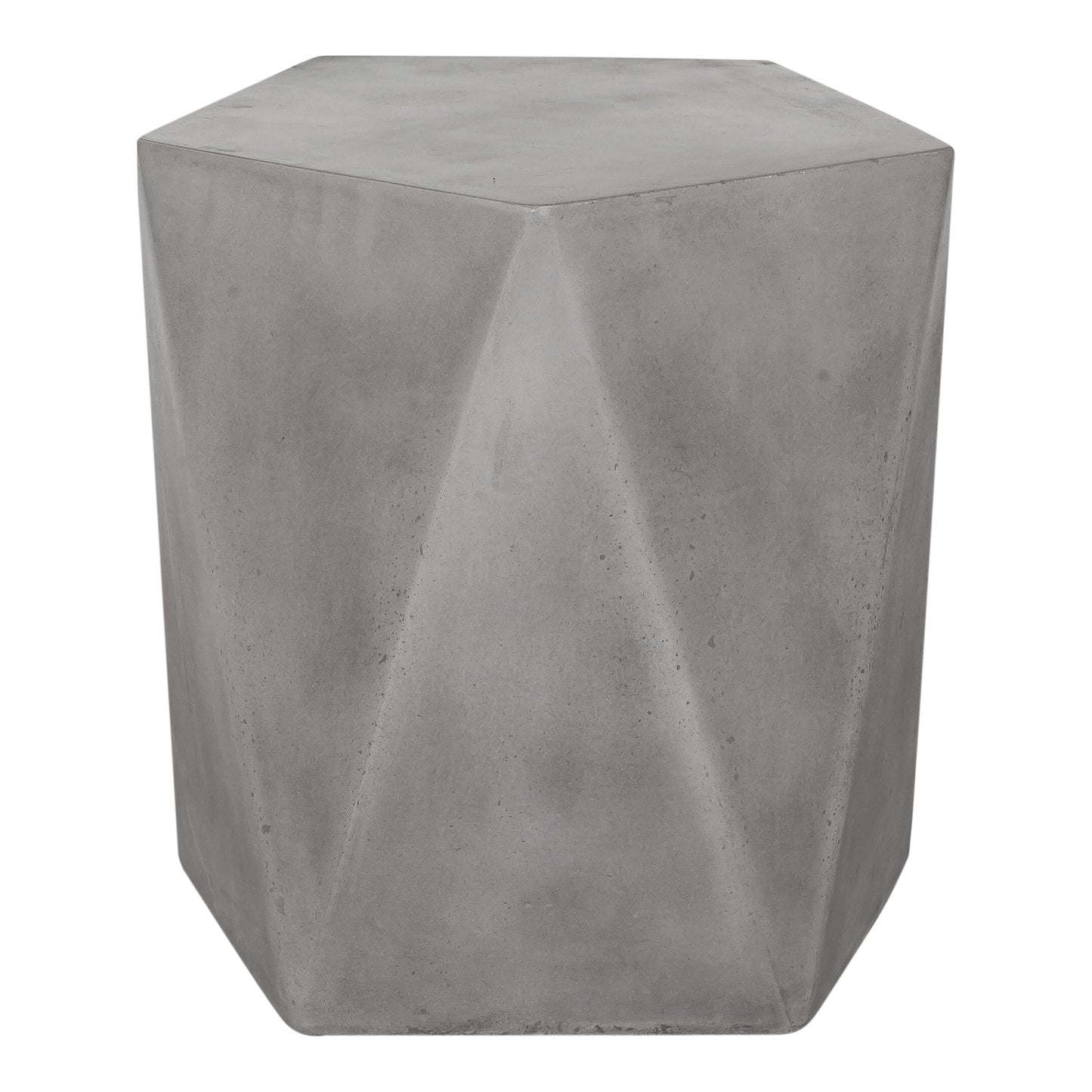 Gem Outdoor Stool Grey