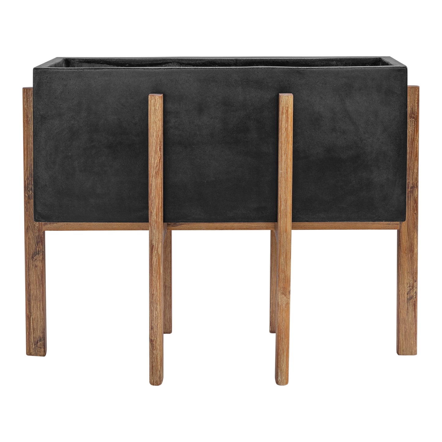 Atlantic Rectangle Planter Grey