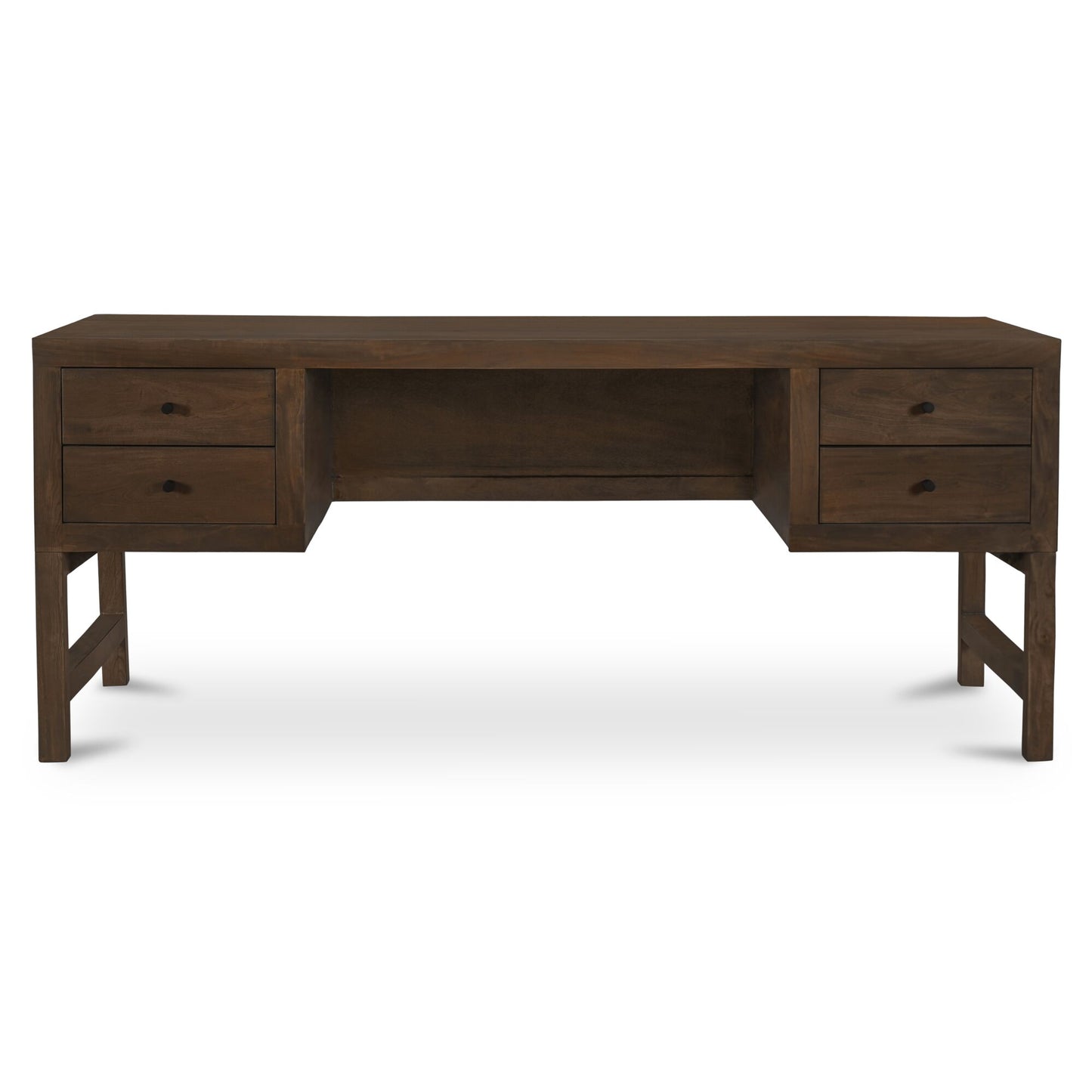 Windsor Desk Dark Brown