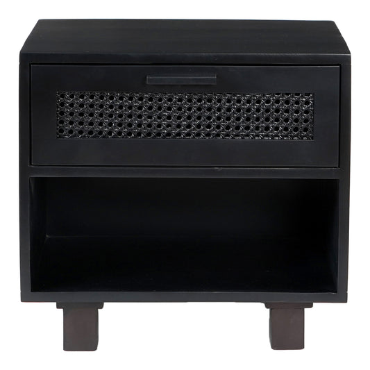 Ashton Nightstand Black