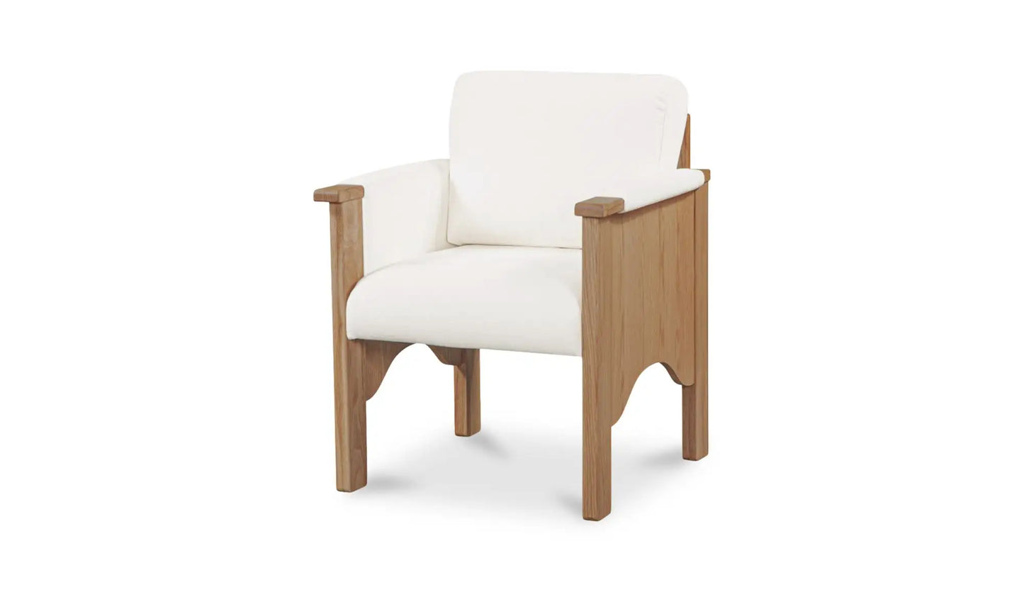 Bauer Dining Chair Cream