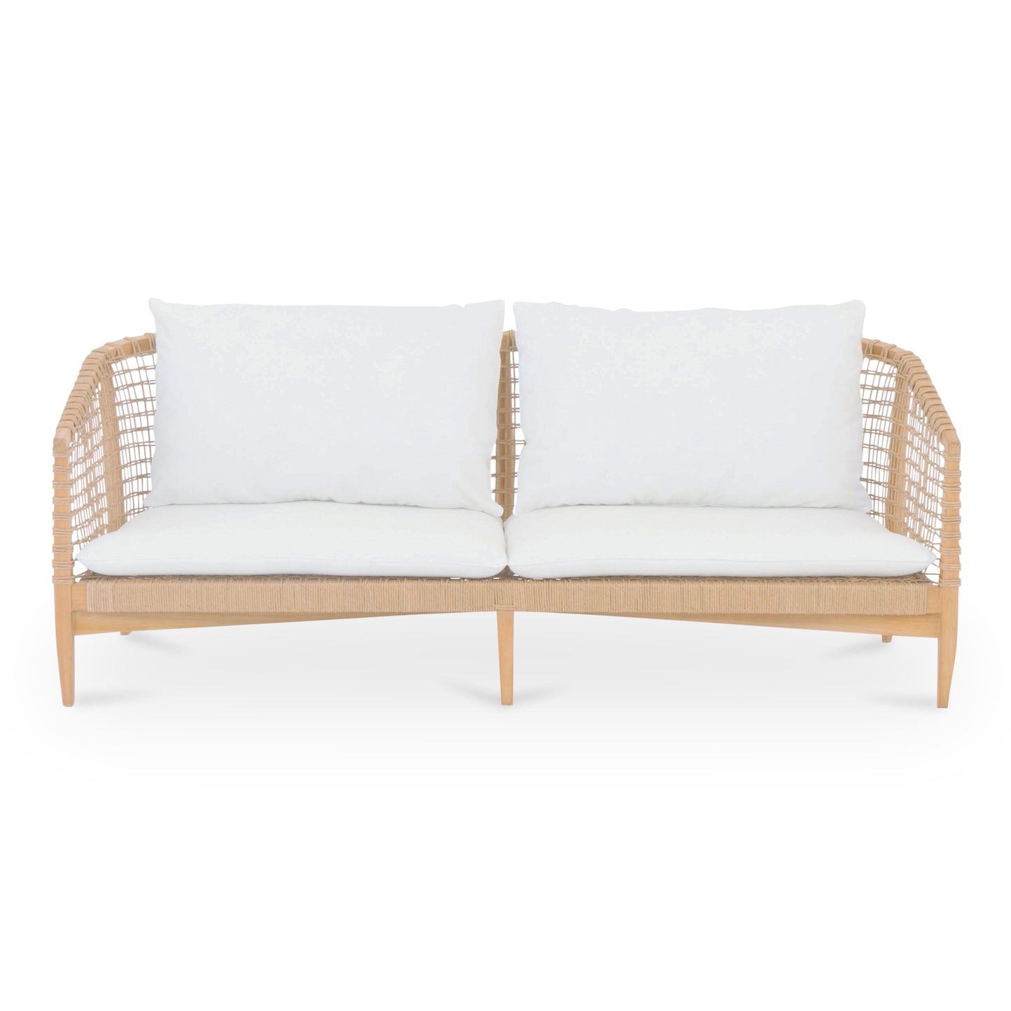 Kuna Outdoor Sofa White