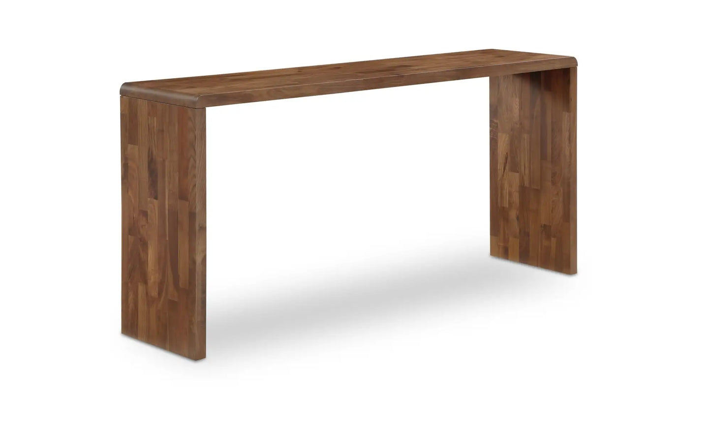 Carrie Counter Table Walnut