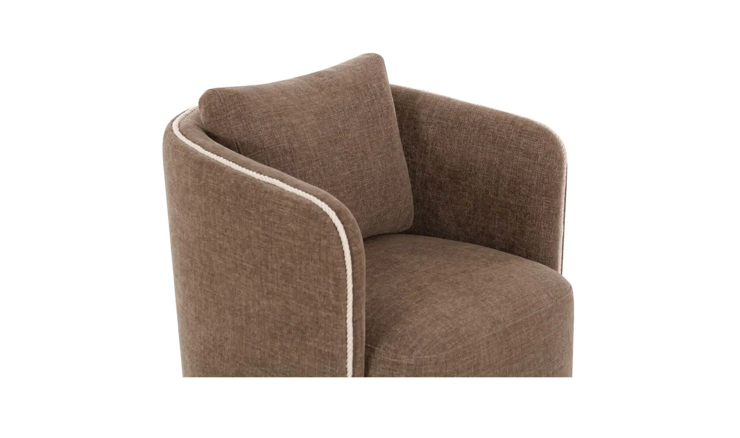 Cecil Dining Chair Dark Brown