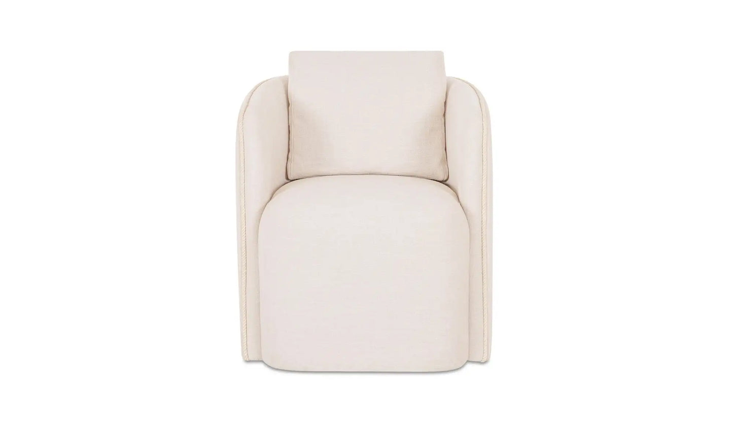 Cecil Dining Chair Warm White