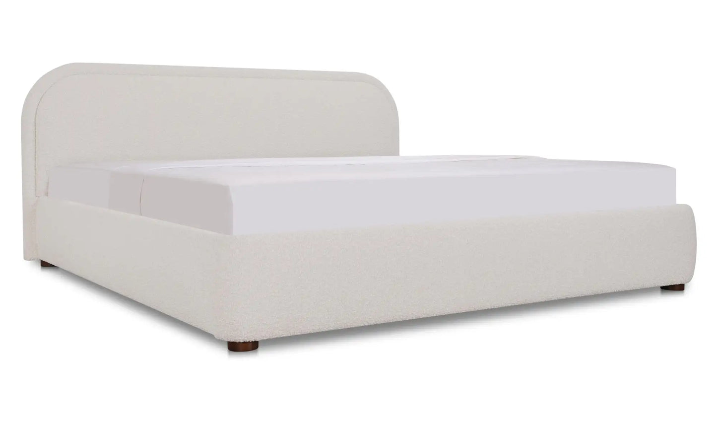 Colin Queen Storage Bed Oatmeal