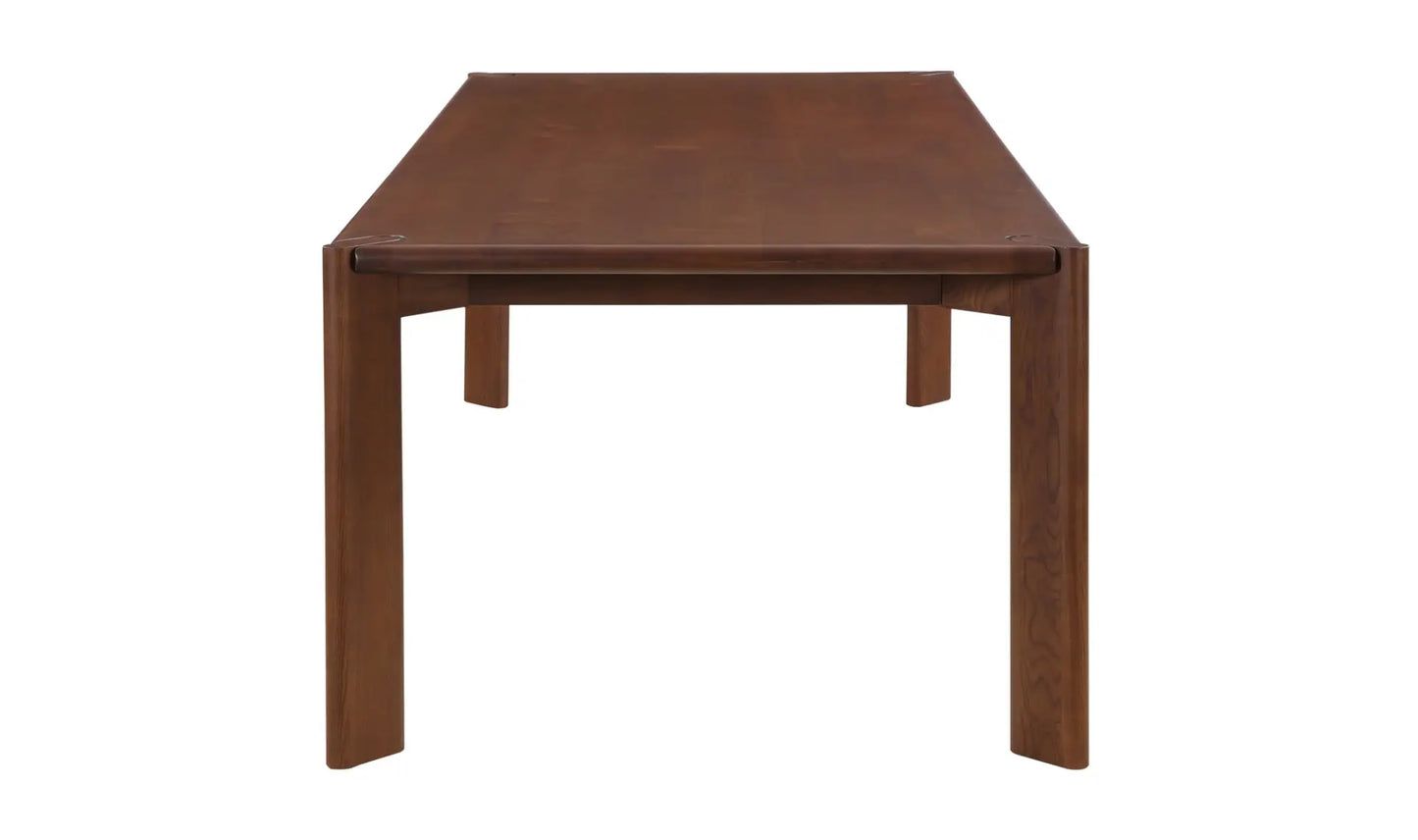 Daifuku Large Dining Table Walnut Stained Ash