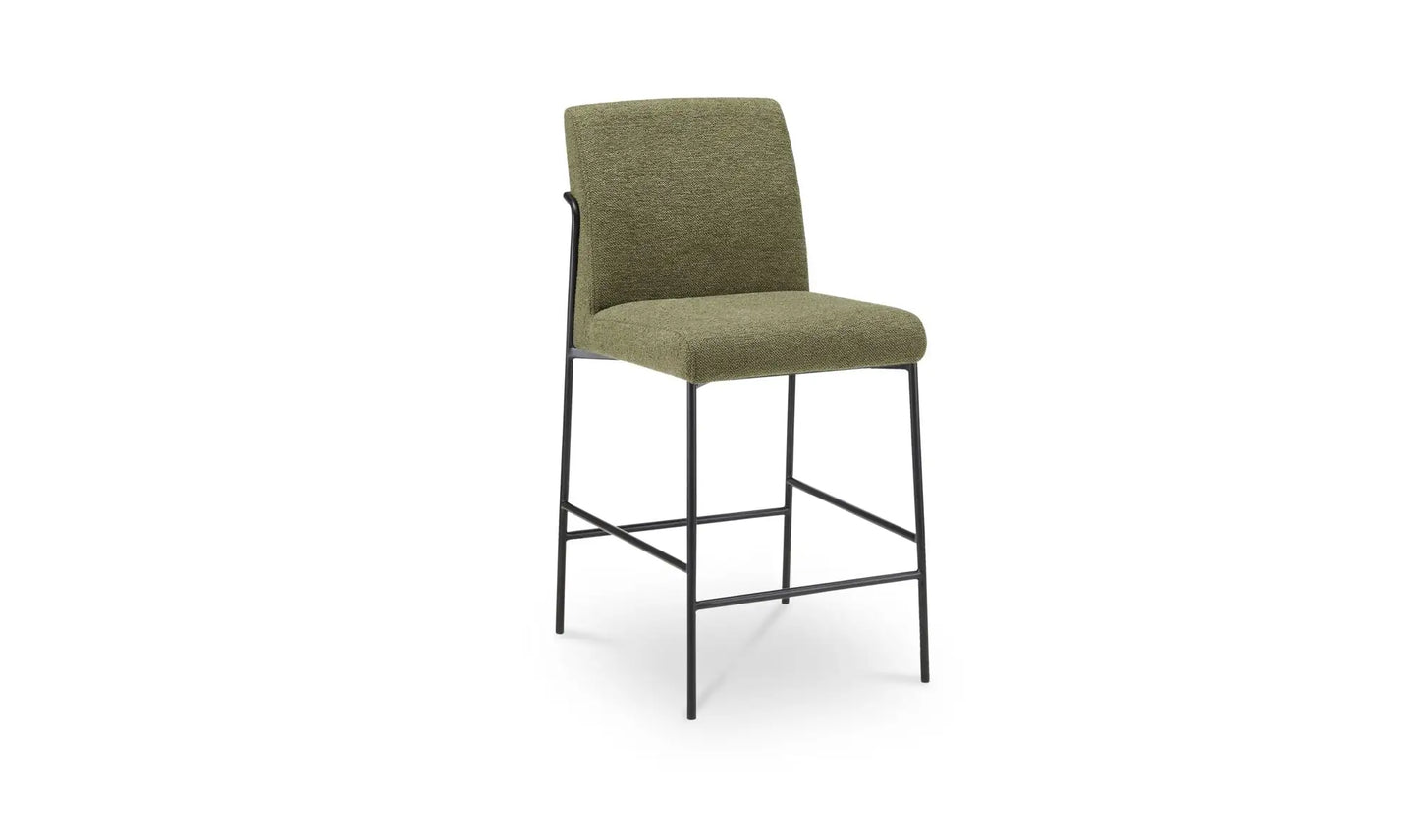 Danny Counter Stool Green