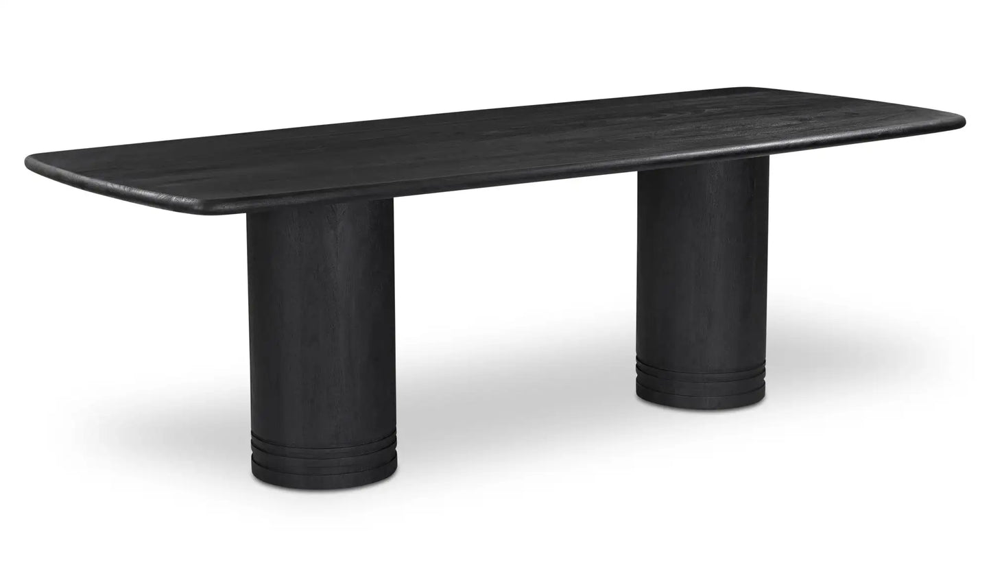 Daphne Dining Table Large Black