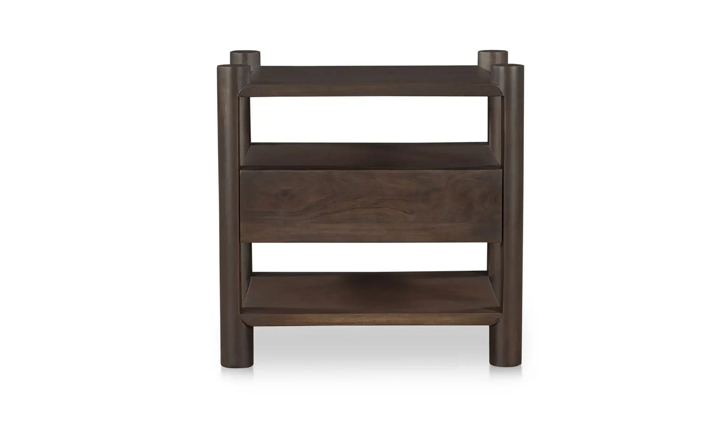 Devin Nightstand Brown