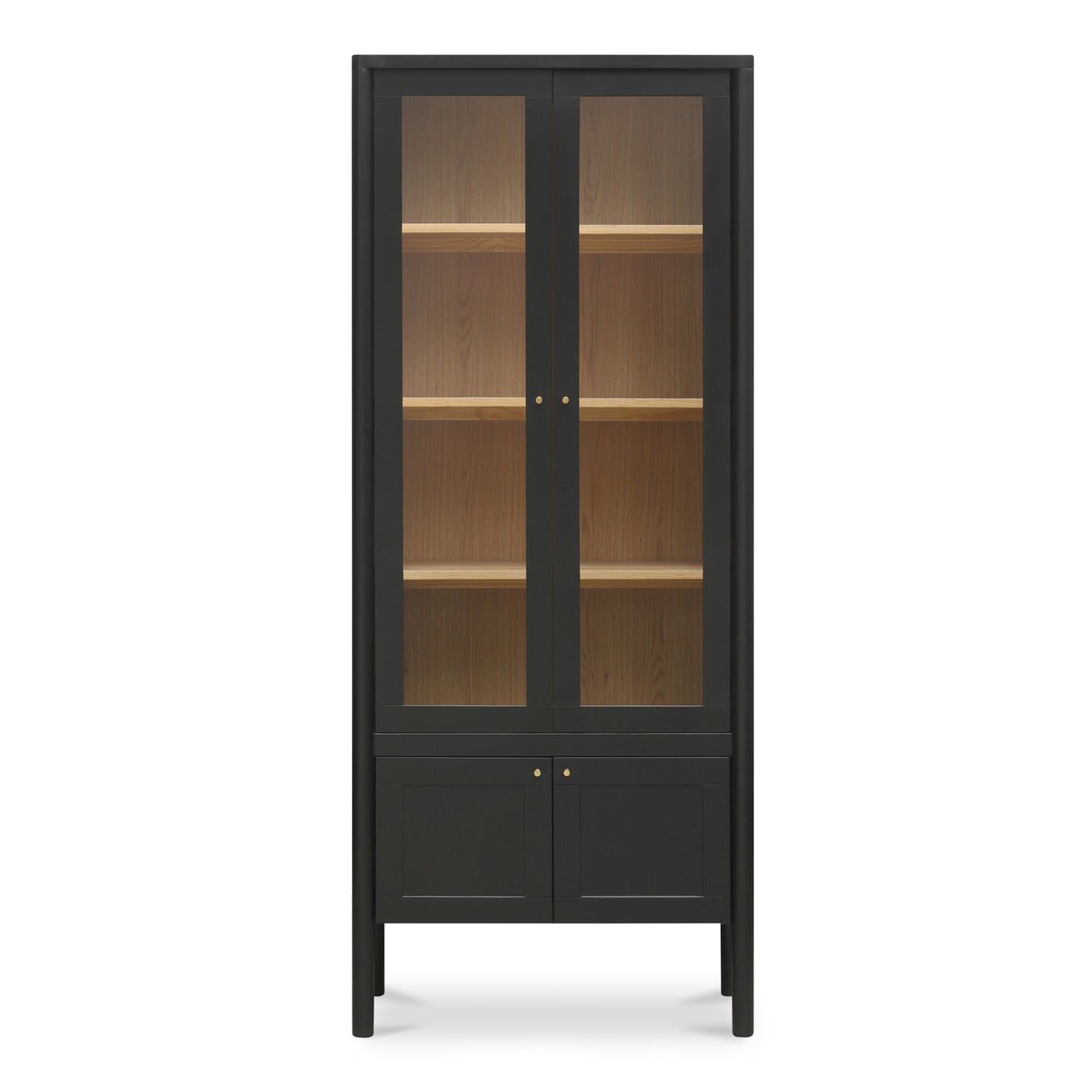 Hannah Tall Cabinet Black