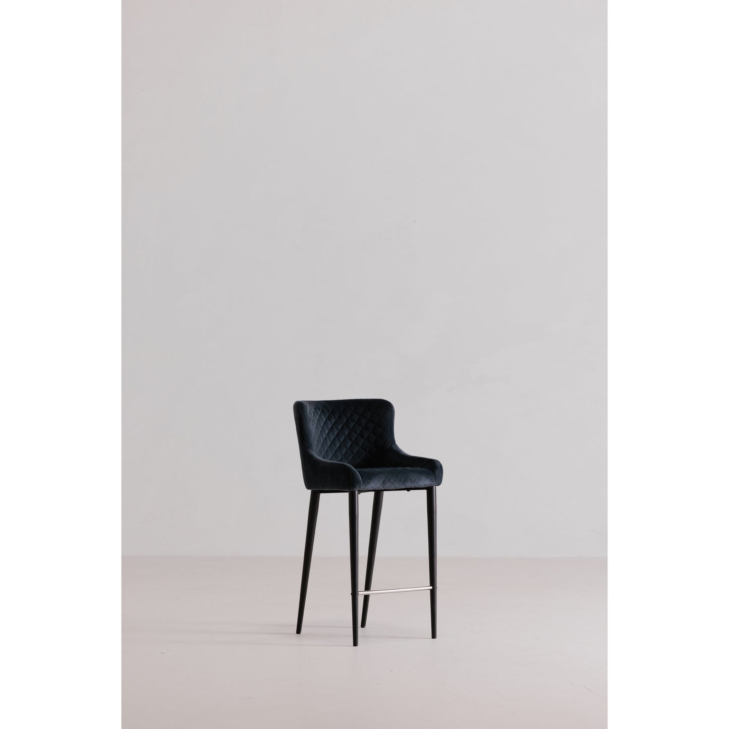 Etta Bar Stool Dark Grey