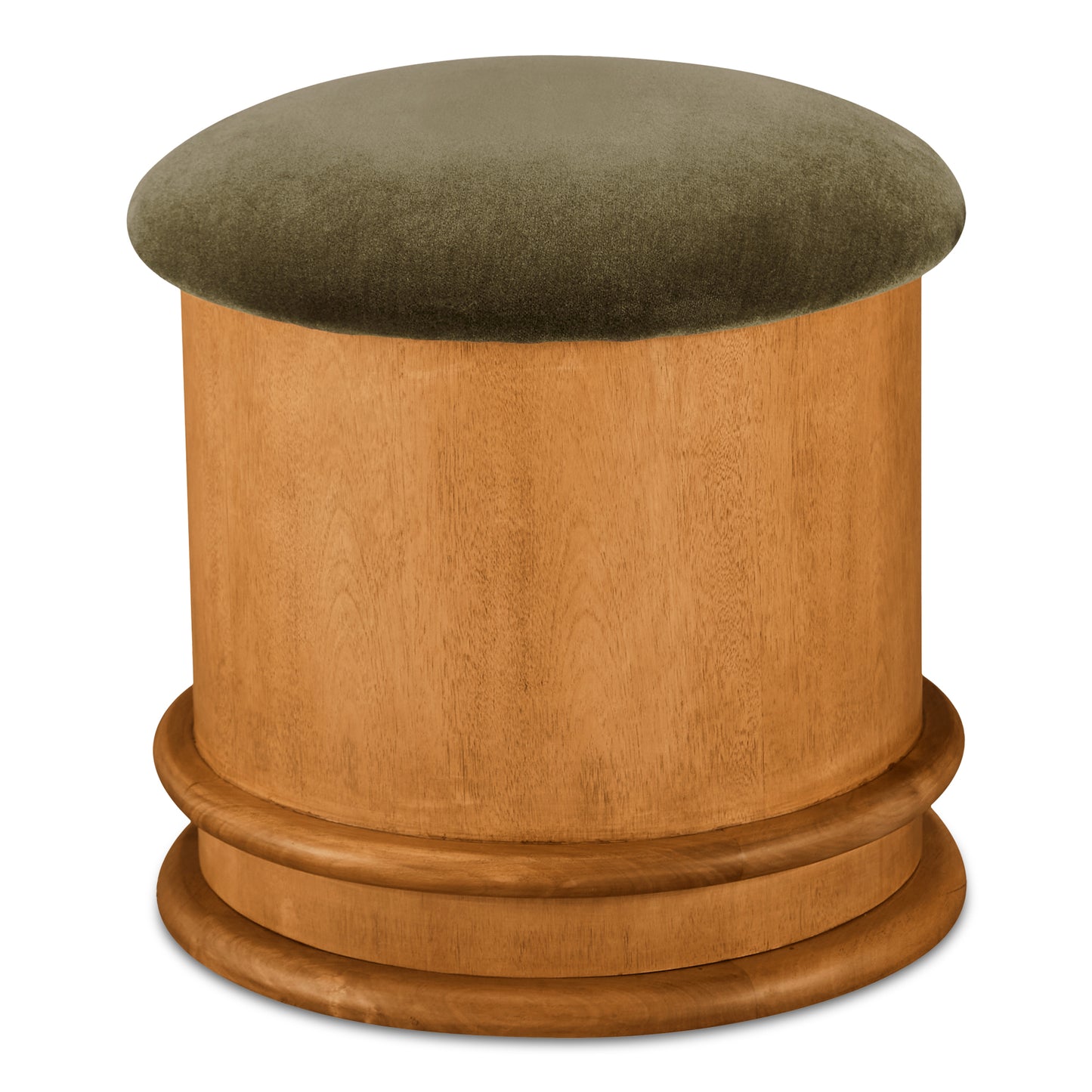Piccolo Storage Stool Olive