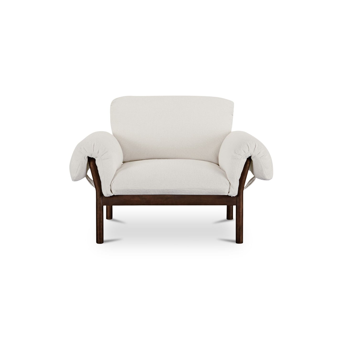Cardero Lounge Chair Ivory