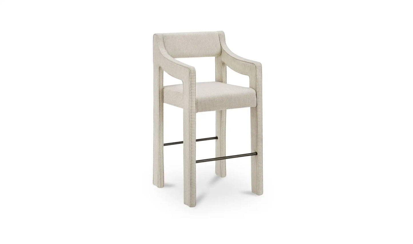 Elise Counter Stool Stripe