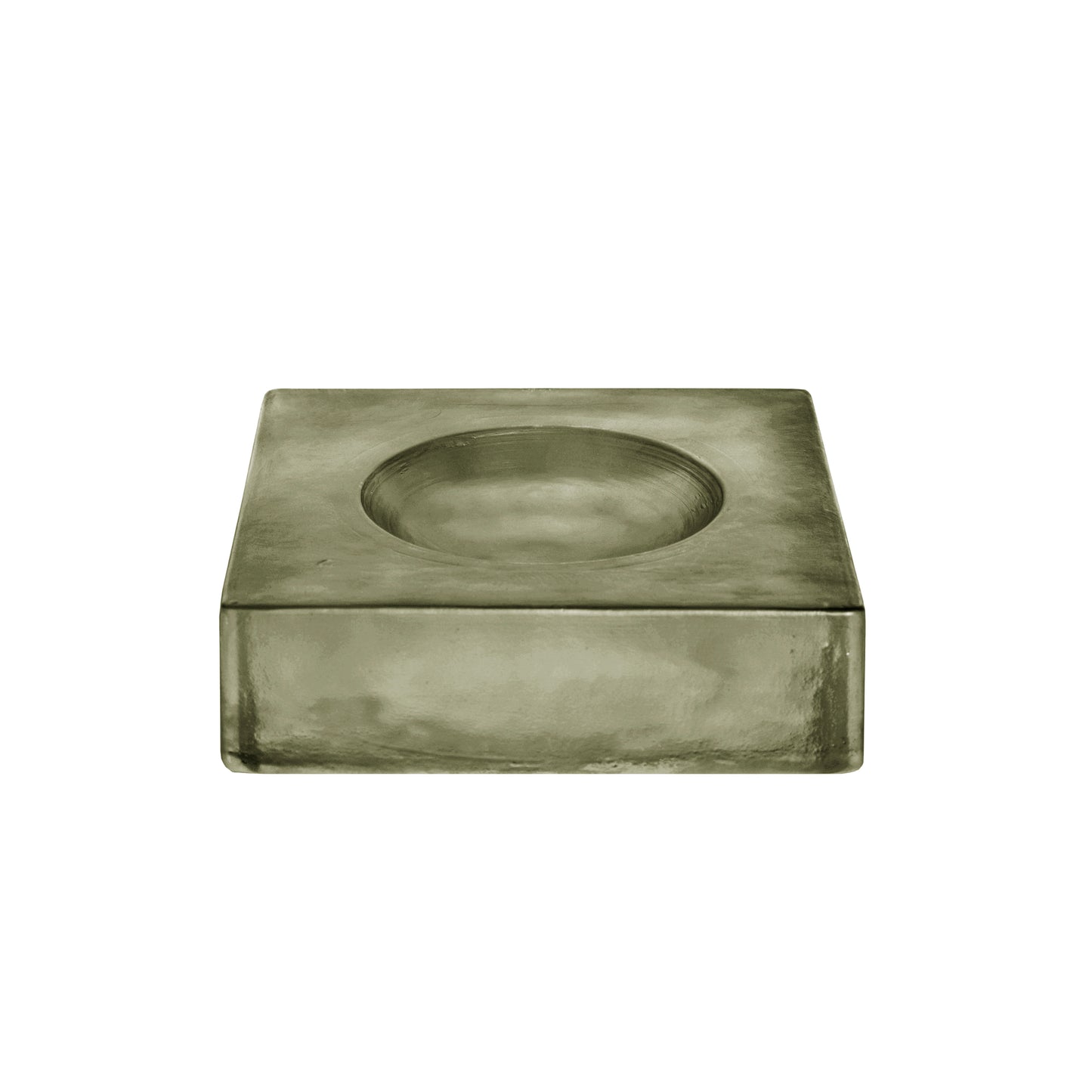 Miro Glass Catchall Muted Sage
