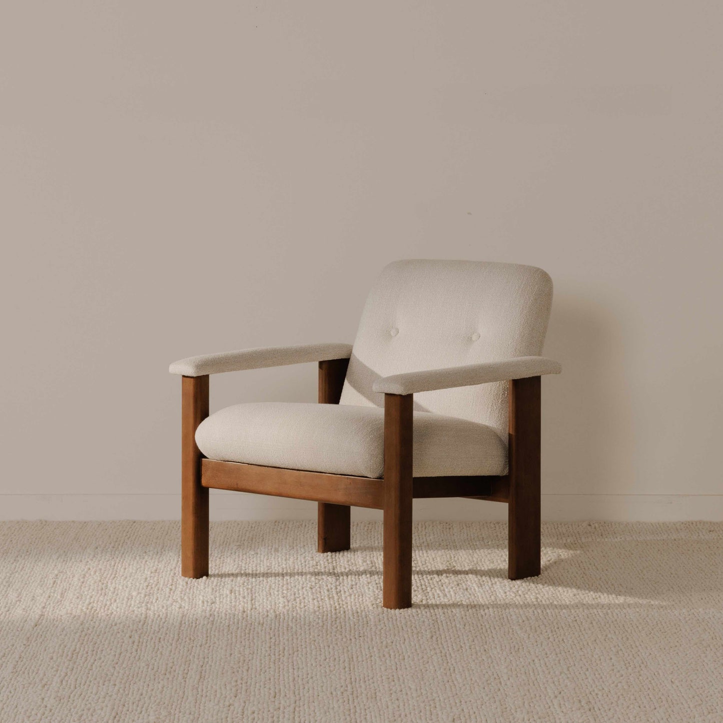 Parker Lounge Chair Beige