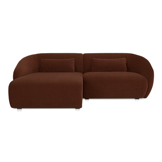 Amelia Nook Modular Left Sectional Chestnut
