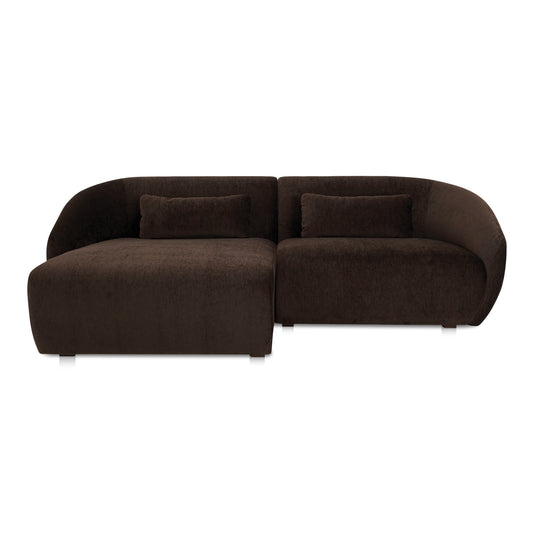 Amelia Nook Modular Left Sectional Espresso