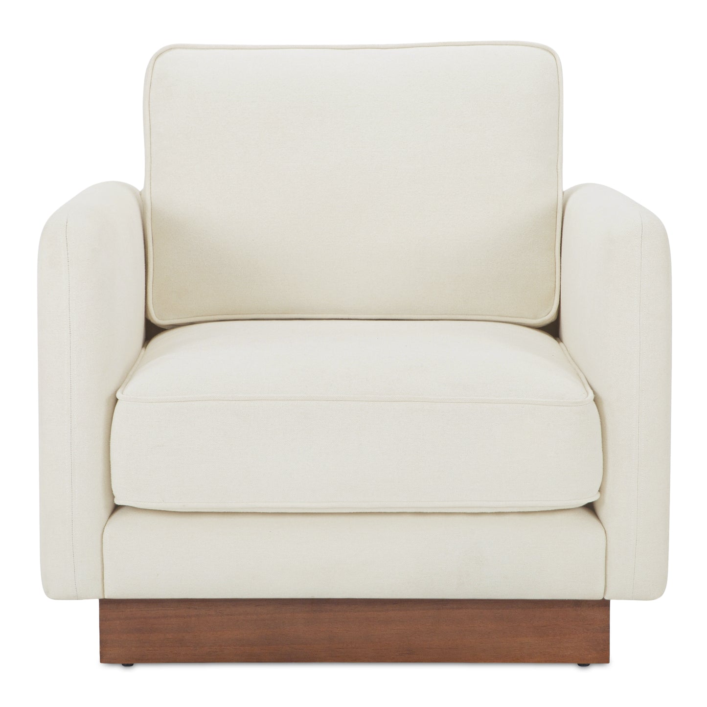Vernon Accent Chair White