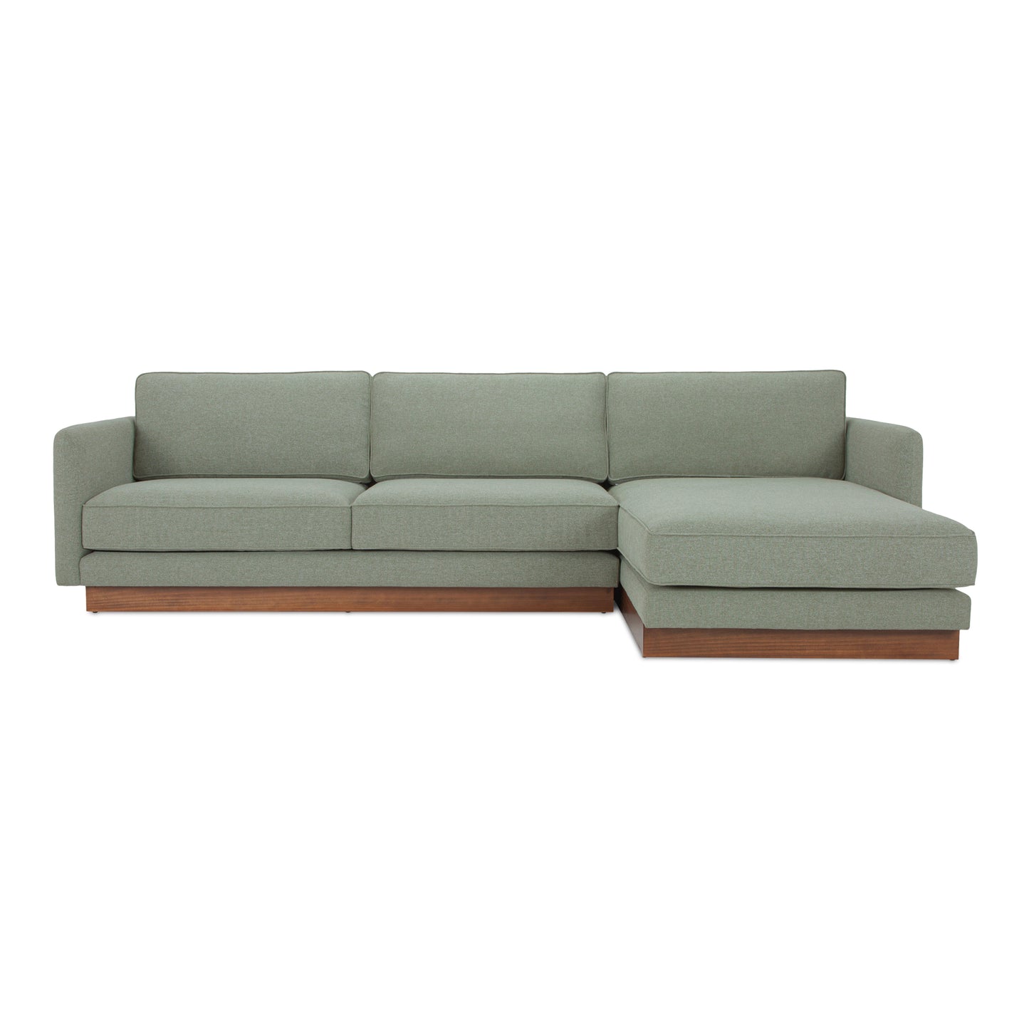 Vernon Right Sectional Sage