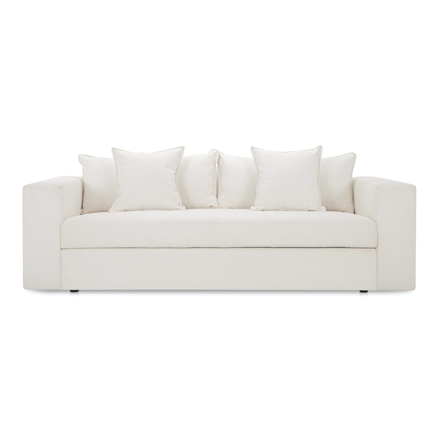Kiran Sleeper Sofa White