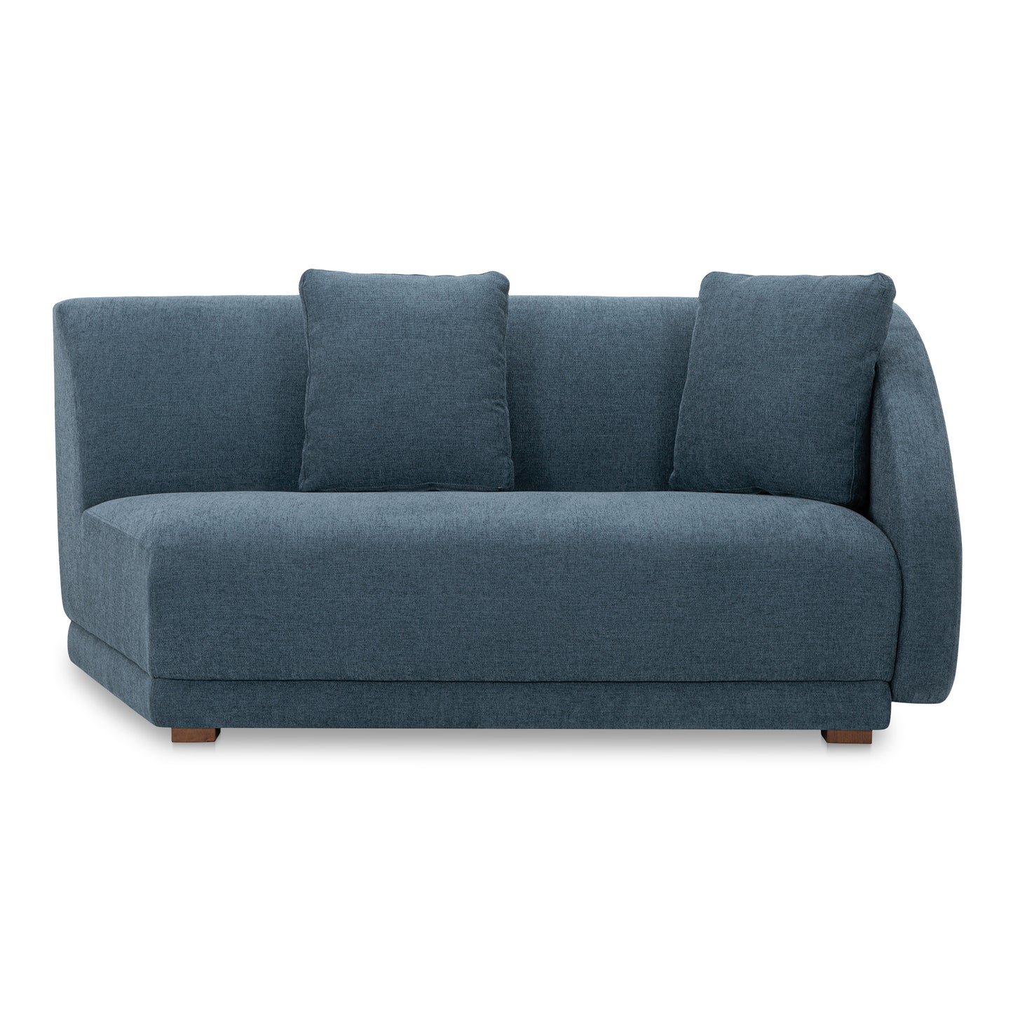 Fraser Right Arm Facing Sofa Deep Blue