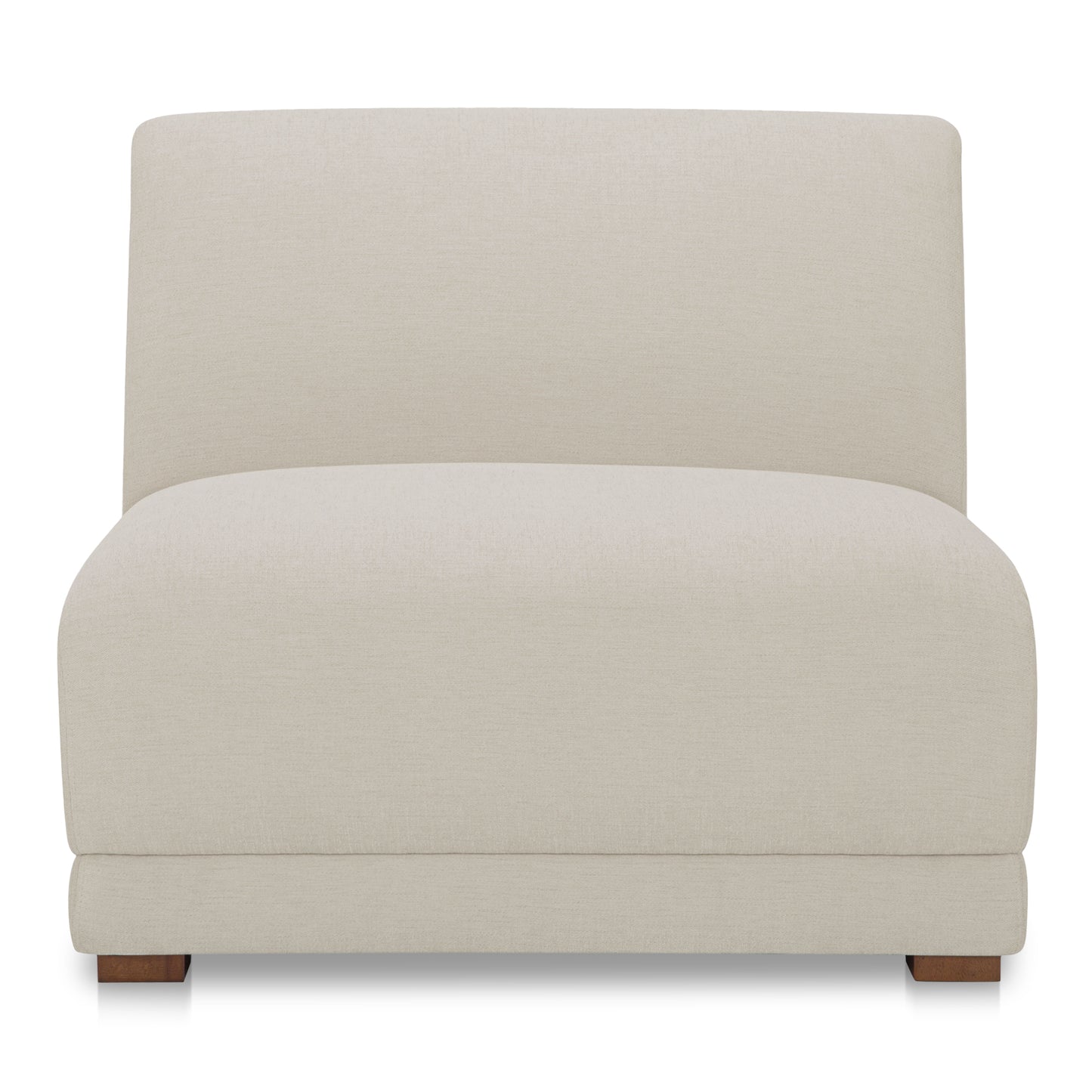 Fraser Slipper Chair Off White
