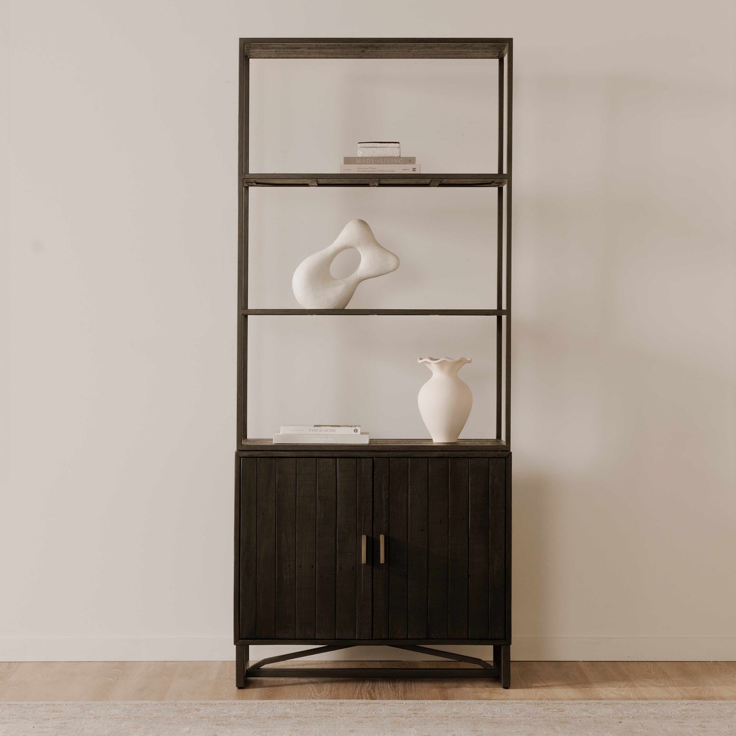 Sierra Bookshelf Black
