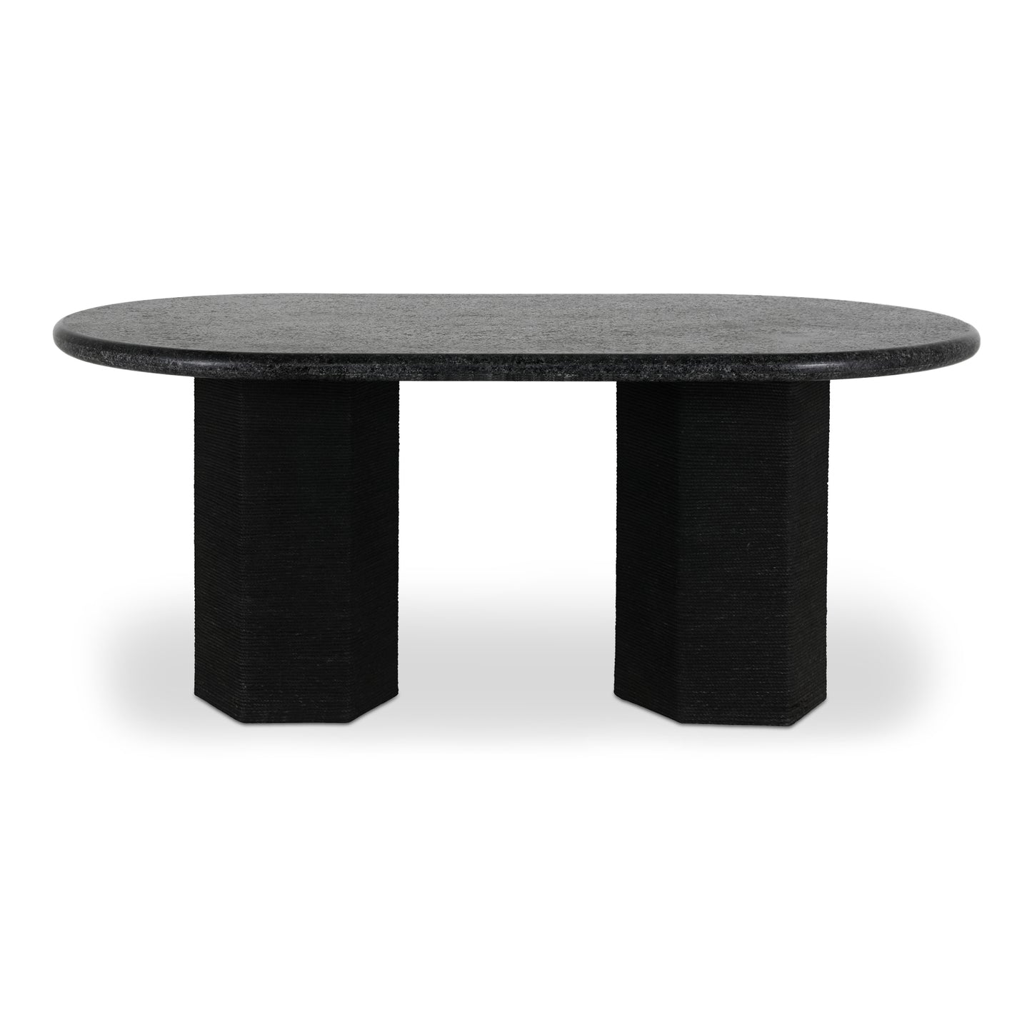 Sartoria Dining Table Black Granite