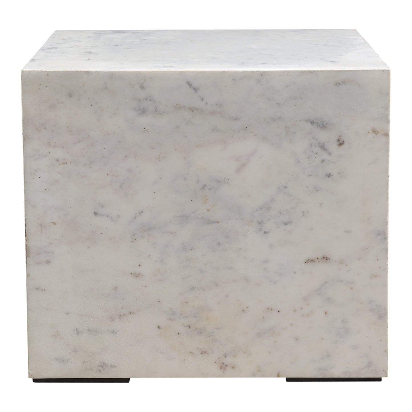 Nash Side Table White