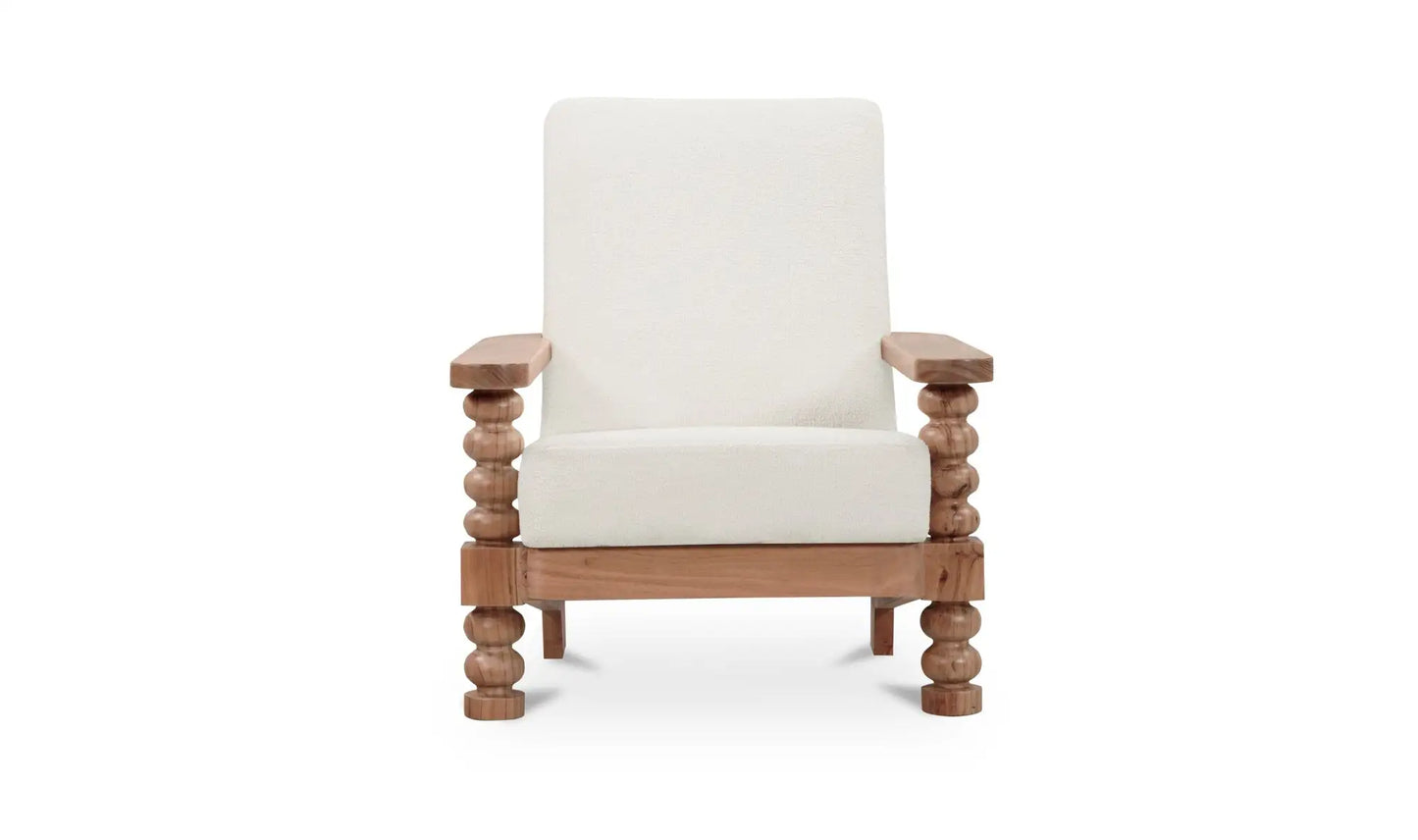 Ingrid Accent Chair Off White