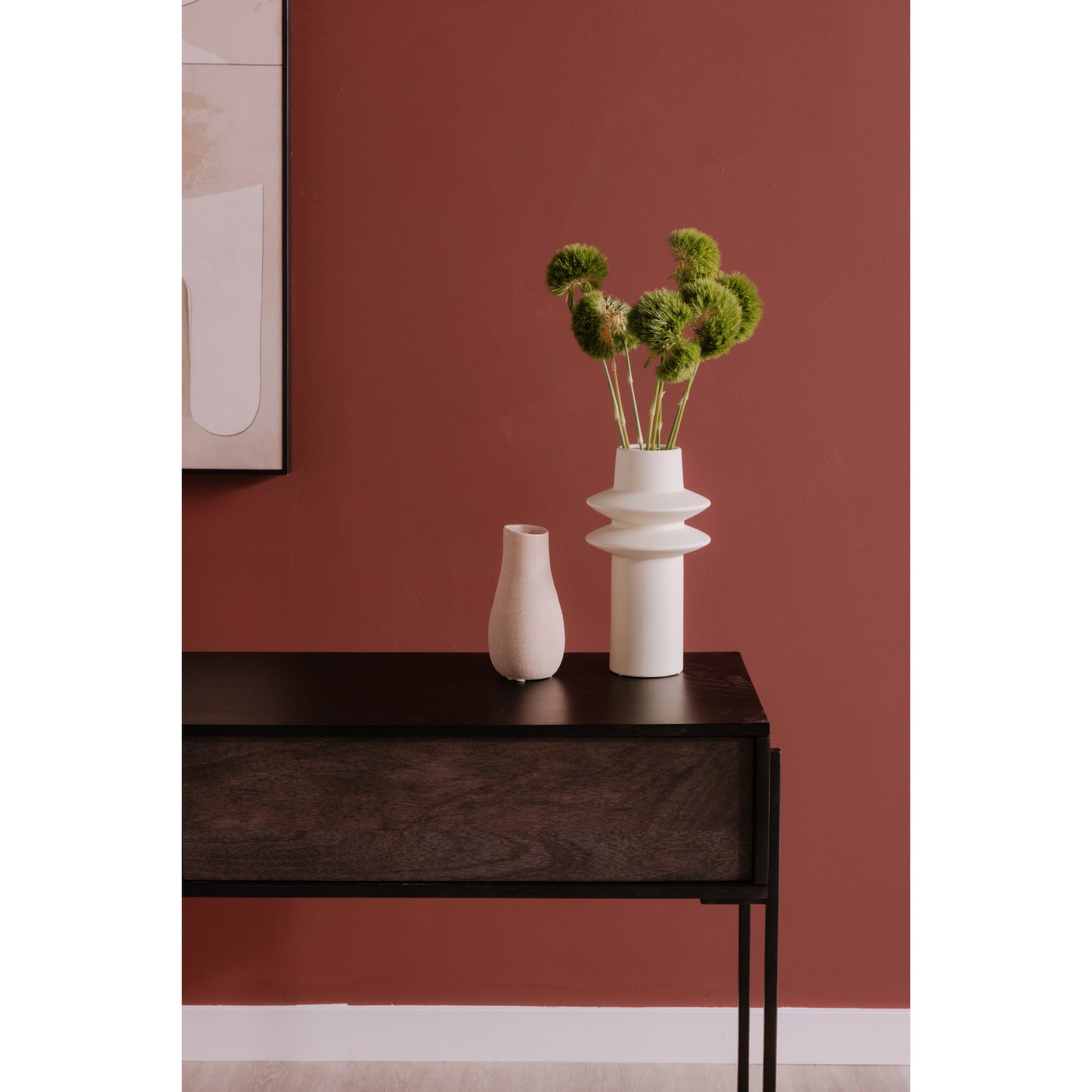 Tobin Console Table Charcoal Grey