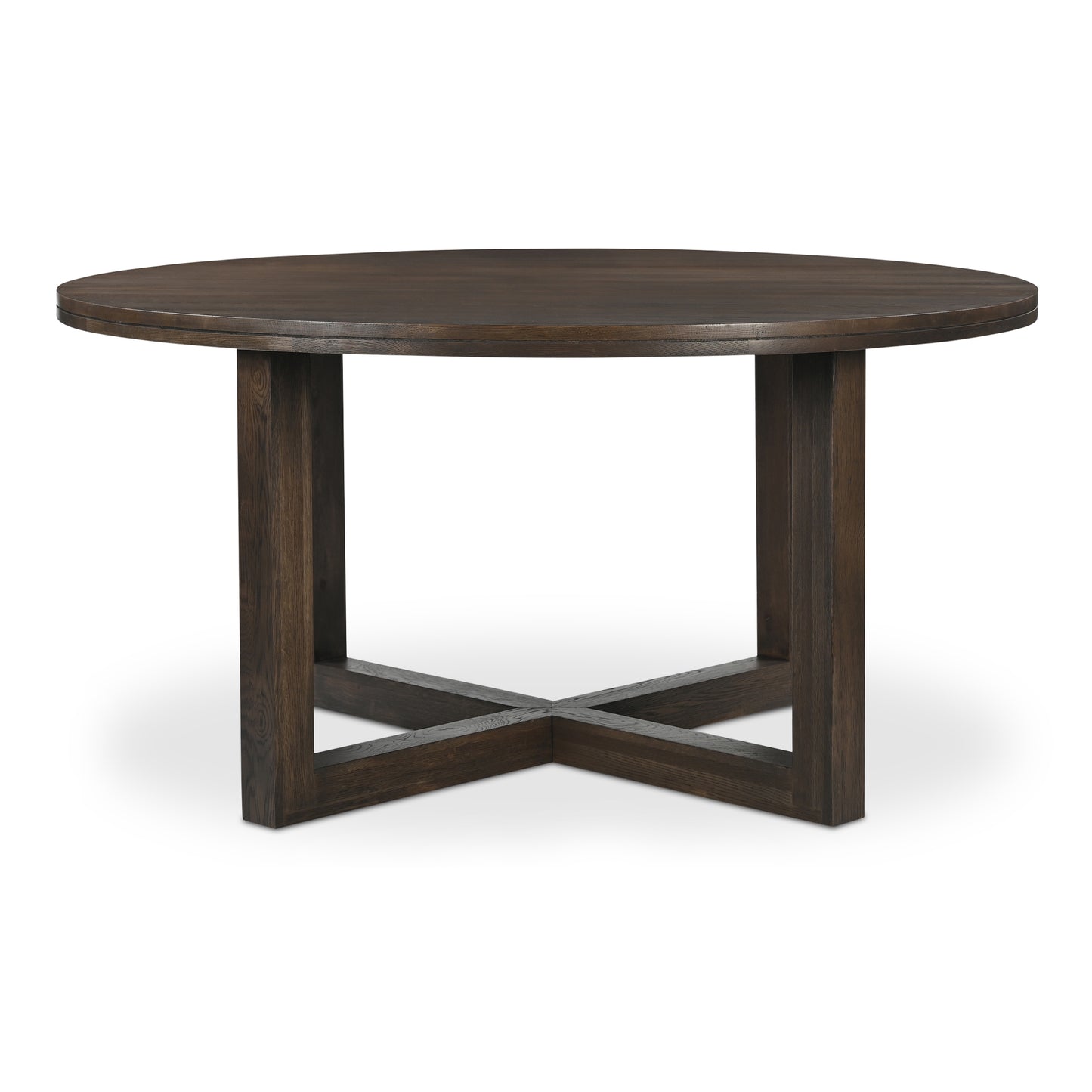 Joel Dining Table Dark Brown