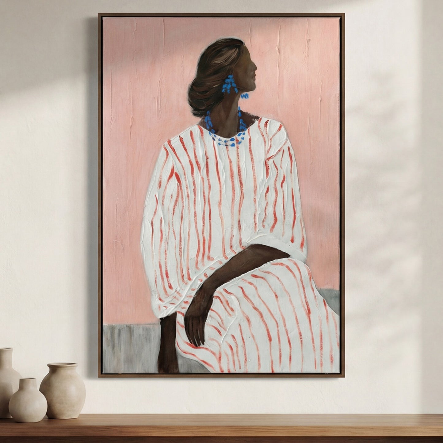 Honor Framed Painting