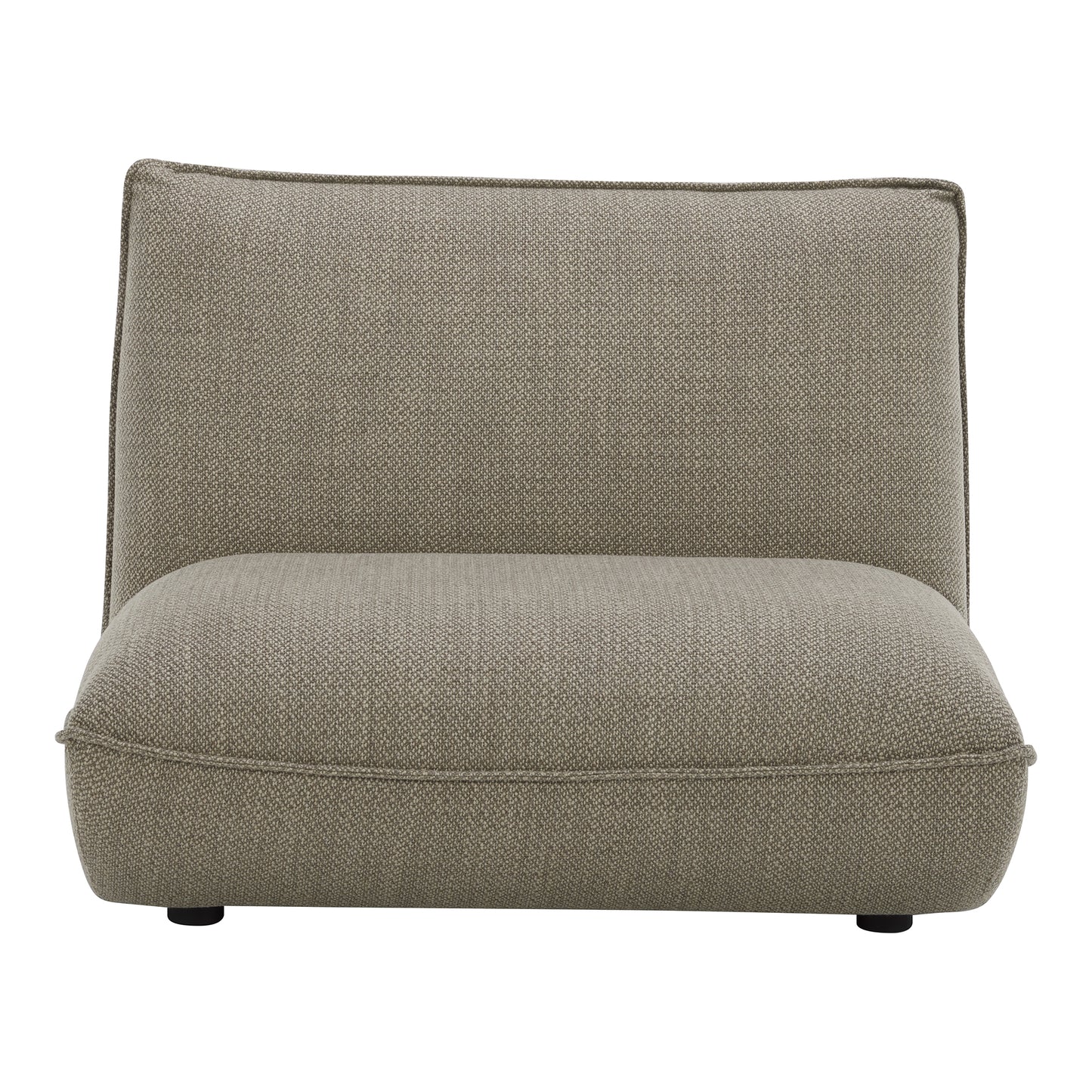 Zeppelin Slipper Chair Speckled Pumice