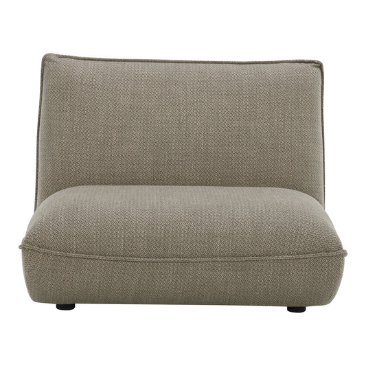 Zeppelin Slipper Chair Speckled Pumice
