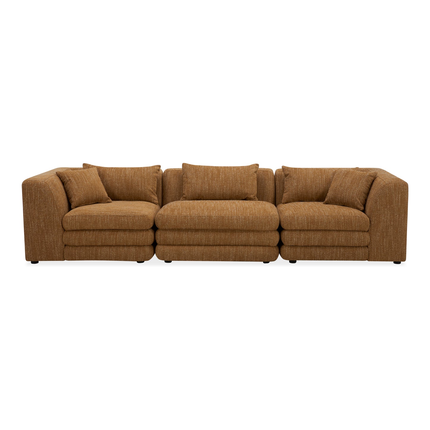 Lowtide Modular Sofa Amber Glow