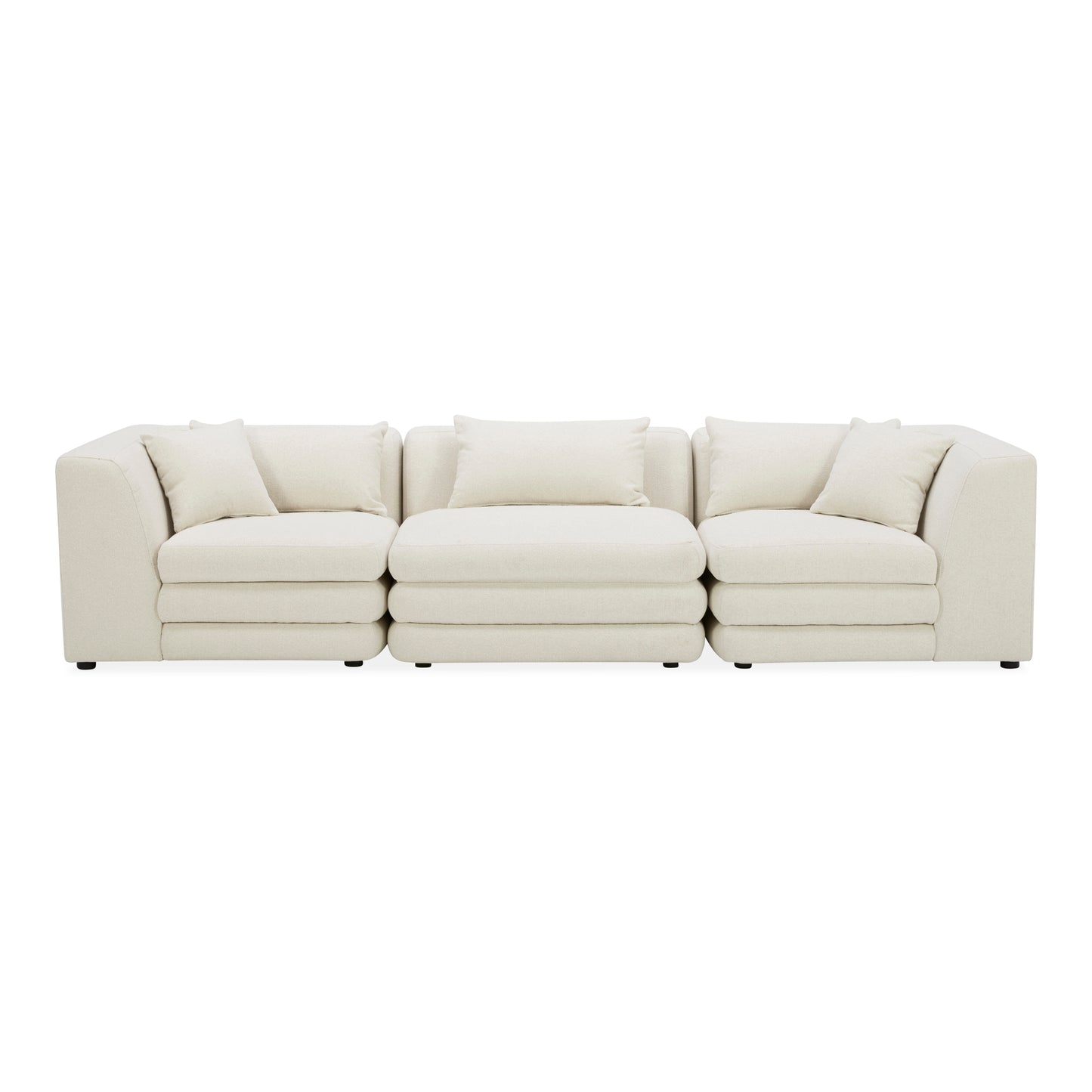 Lowtide Modular Sofa Warm White