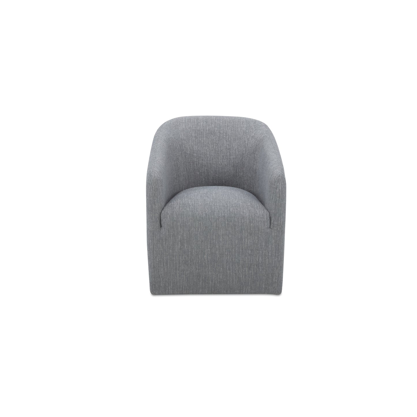 Sandy Rolling Dining Chair Grey