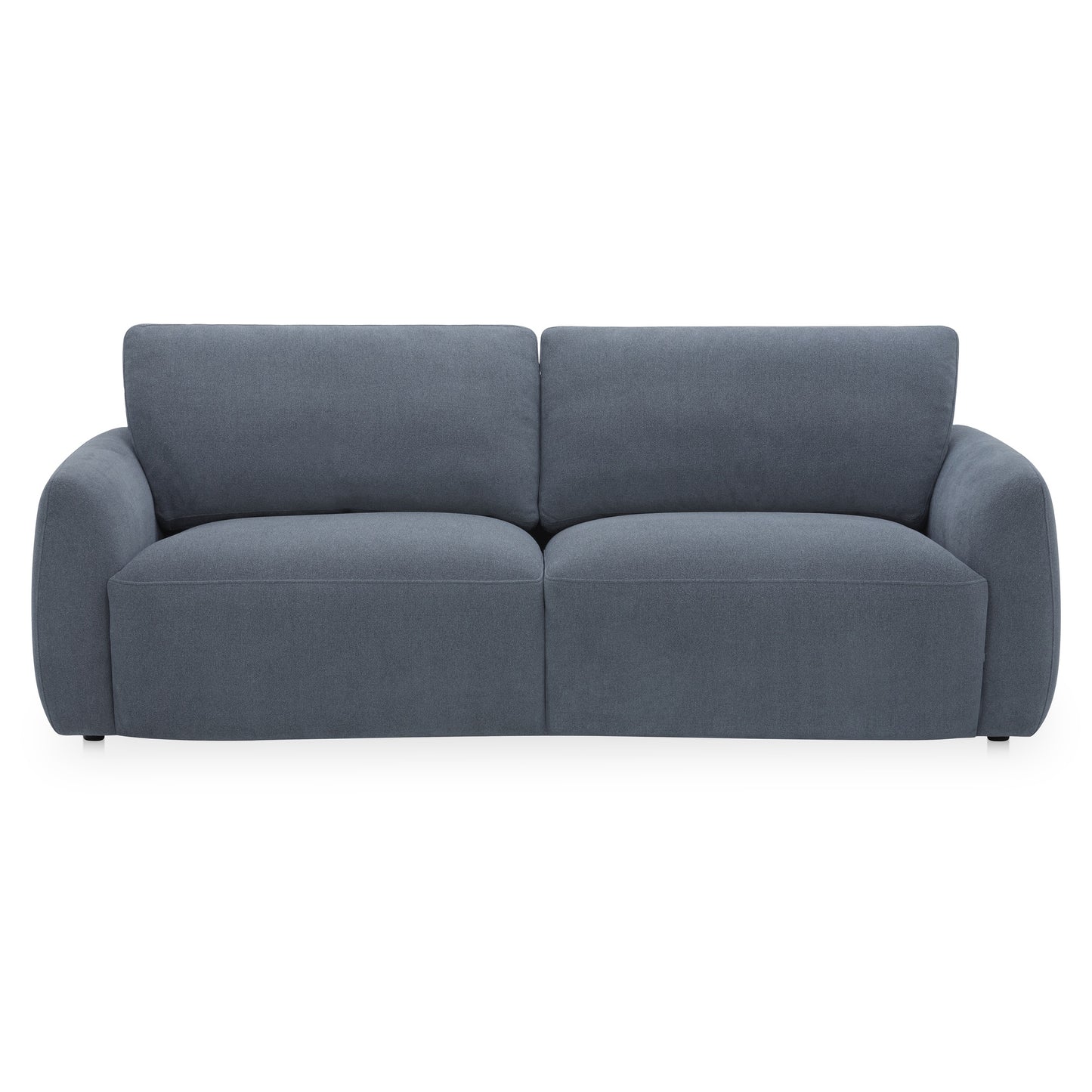 Callie Sofa 91 in. Slate Blue